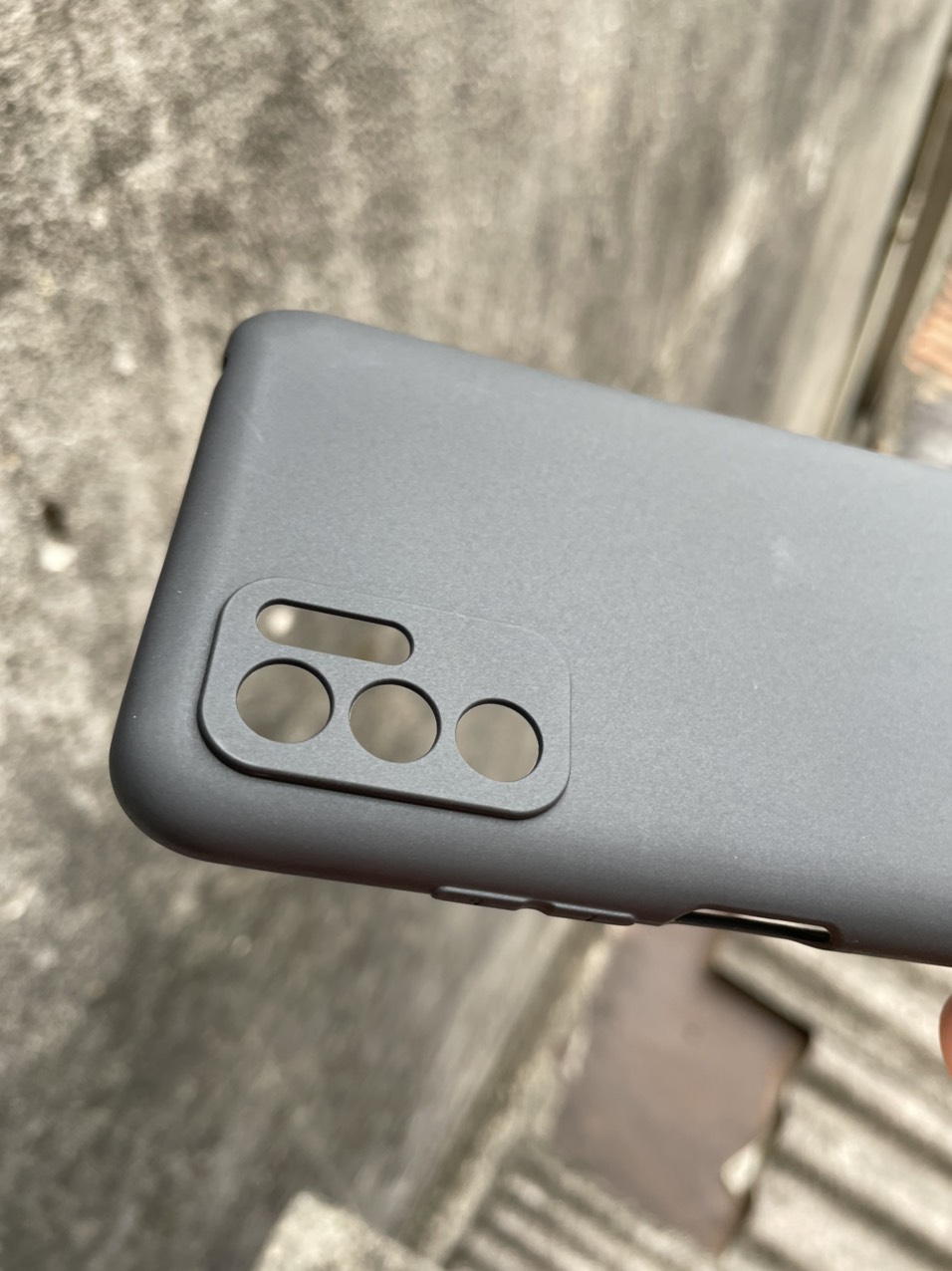 Ốp lưng dẻo đen cho Xiaomi Redmi Note 10 5G