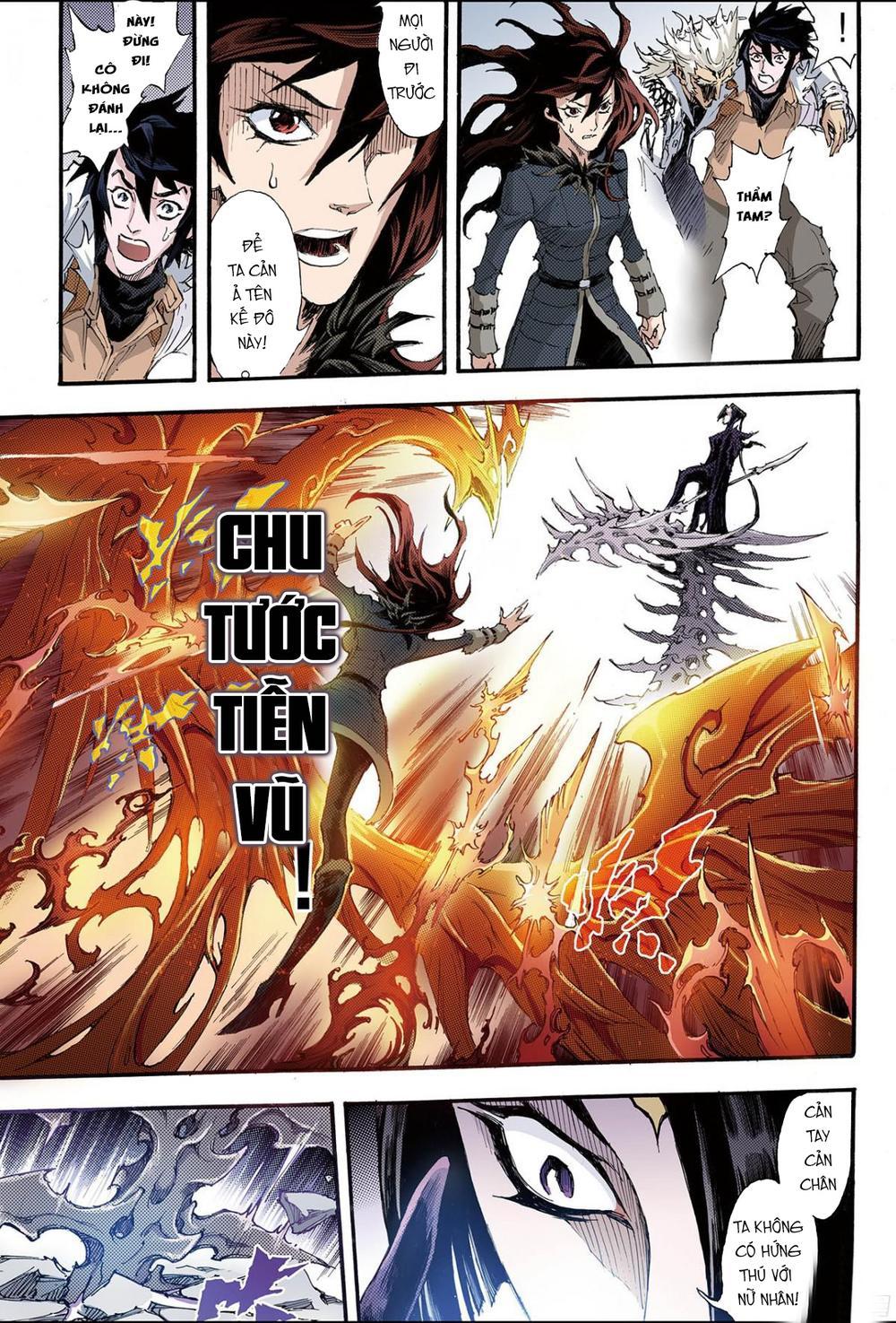 huyền hạo chiến ký chapter 106 3