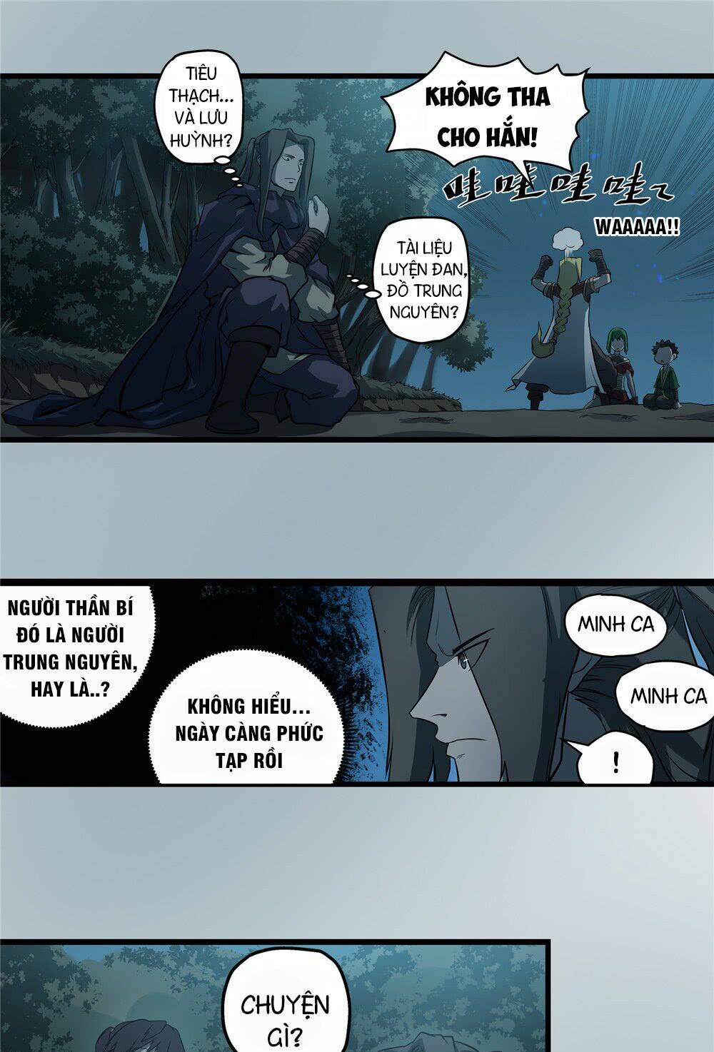 hiệp hành cửu thiên chapter 30 20