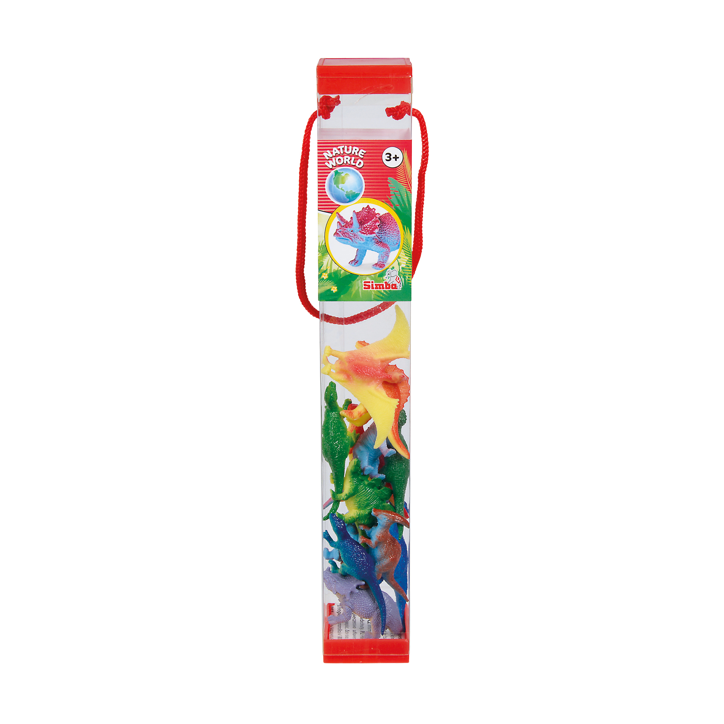 Đồ Chơi Động Vật Trong Hộp Dành Cho Bé Yêu NATURE WORLD Animals in Tube 104344287 - Đồ Chơi Đức Chính Hãng