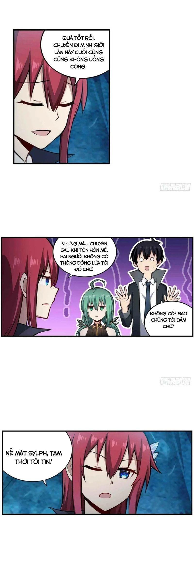 vô hạn sứ đồ và 12 nữ chiến binh chapter 239 2