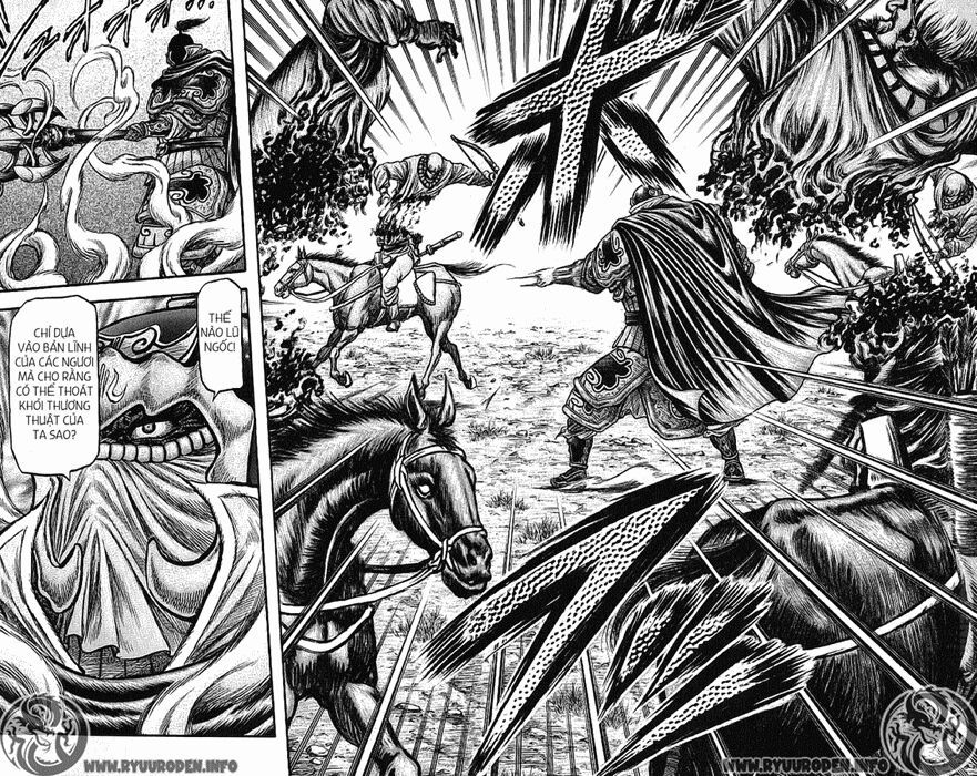 chú bé rồng - ryuuroden chapter 129 8