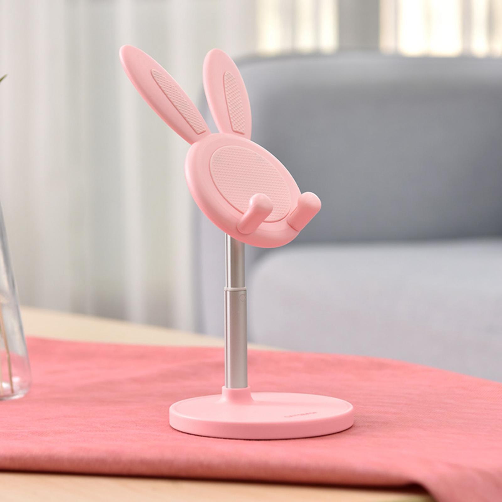 HILABEE Phone Stand, Adjustable Cellphone Holder: Universal Mobile Dock for