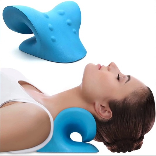 Gối Điều Chỉnh Massage Cổ Thư giãn hiệu quả Chironeck