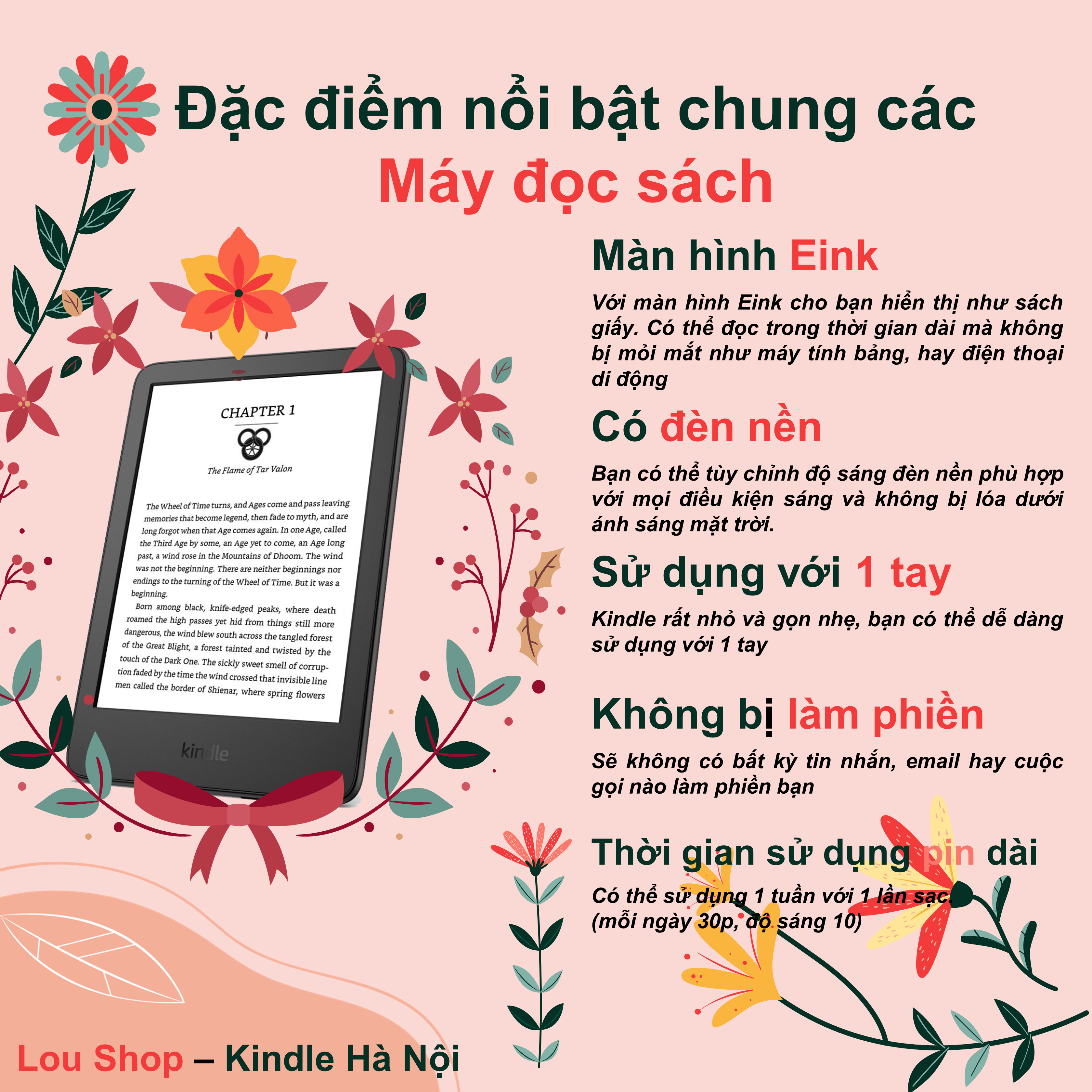 Máy đọc sách Kindle 2022 11th (Kindle basic 2022) có đèn nền 6inch 300PPI, Bluetooth, Audible, dung lượng 16GB - Hàng chính hãng