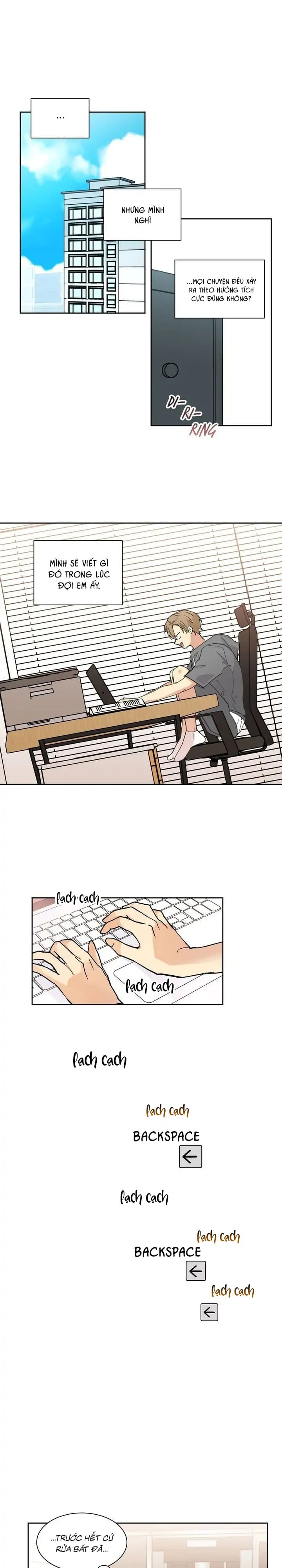 lỡ hàng xóm nhà bên là ma cà rồng thì sao?! chapter 8 11