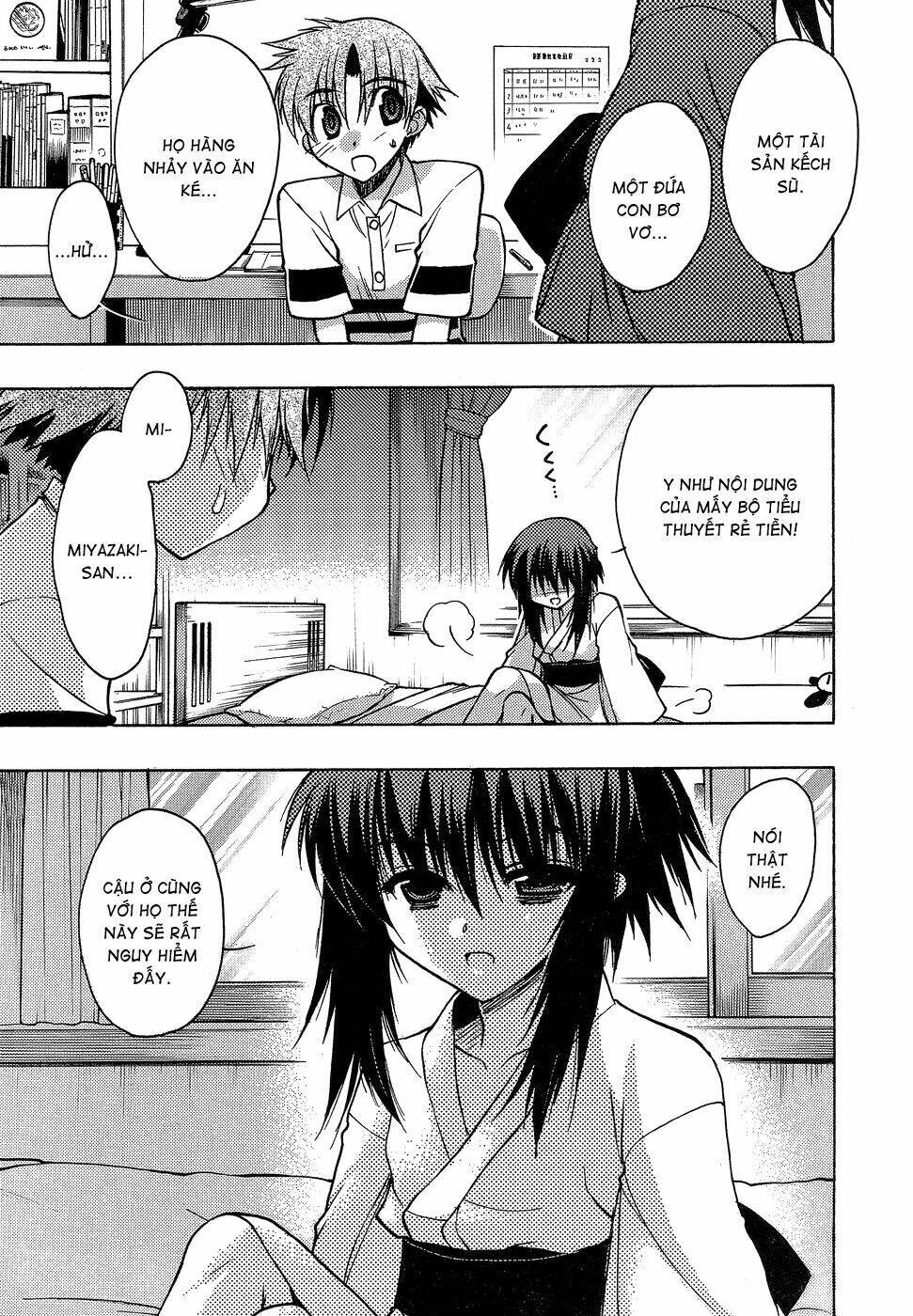 cô gái có siêu năng lực chapter 3 24