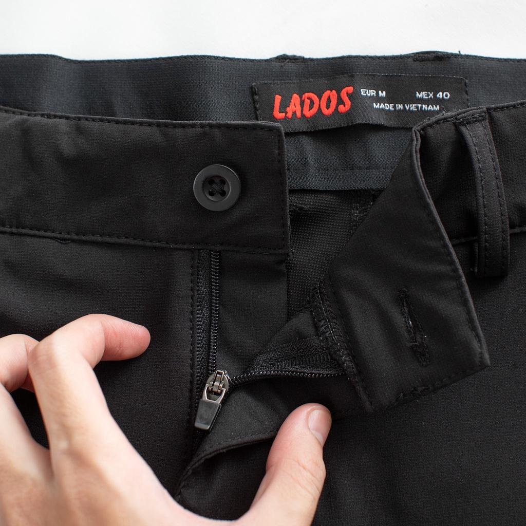 Quần short kiểu Golf thêu chữ cao cấp LADOS - 4072 co giãn, thoải mái form đẹp
