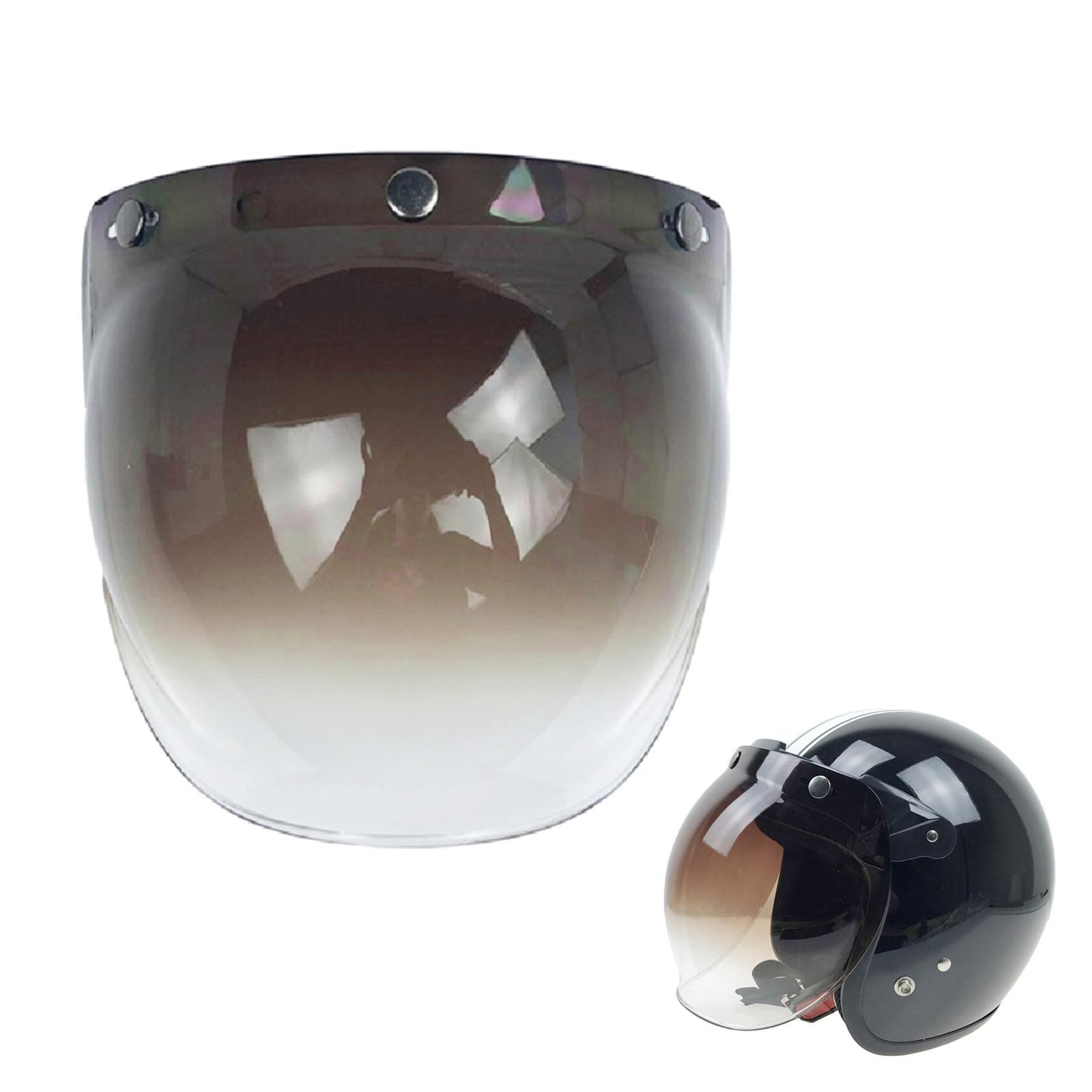 2 Colors Motorcycle Wind Visor Lens for Helmets