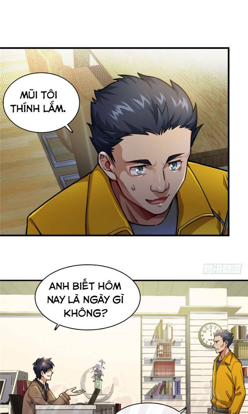 thâm dạ thư ốc chapter 28 1