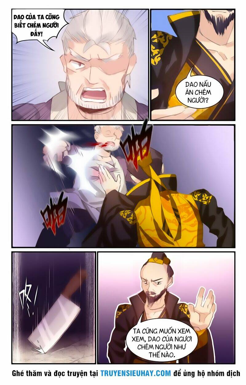 cửu tuyền quy lai chapter 2 15