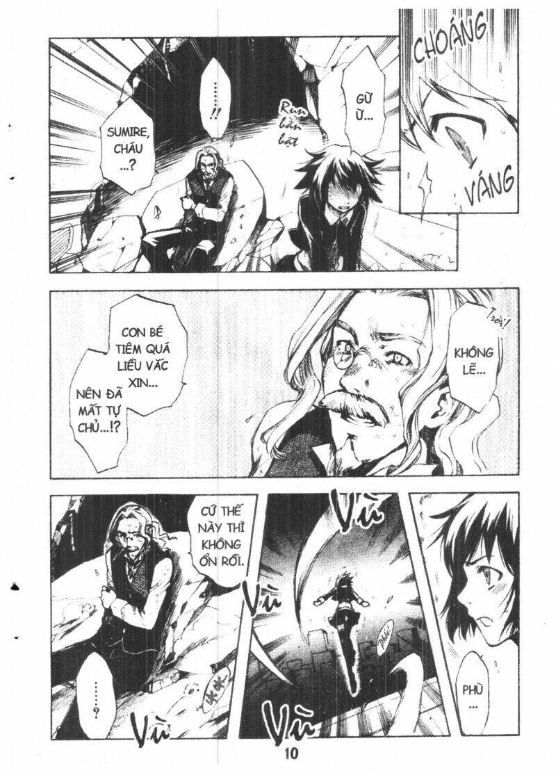 thần vệ nữ và ác quỷ - venus versus virus chapter 4 8