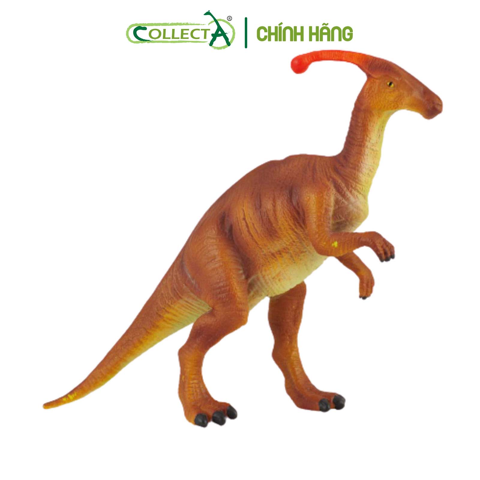 Mô hình thu nhỏ: Khủng Long Parasaurolophus  - Parasaurolophus , hiệu: CollectA, mã HS 9654070[88141] -  Chất liệu an toàn cho trẻ - Hàng chính hãng