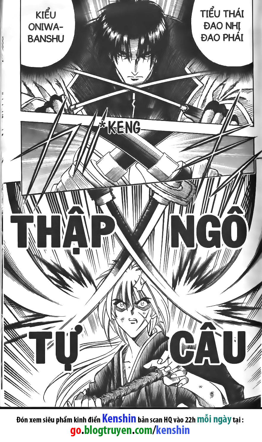 lãng khách kenshin bản nét (2019) chapter 118 11