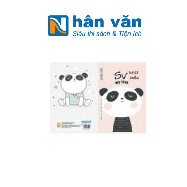 Tập Sinh Viên Tân Thuận Tiến Bear Cute - 200 Trang 70 Gsm Kẻ Ngang