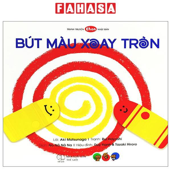 Ehon - Bút Màu Xoay Tròn