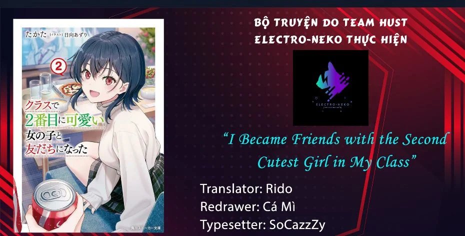 làm bạn với cô gái đáng yêu thứ hai lớp chapter 0 17