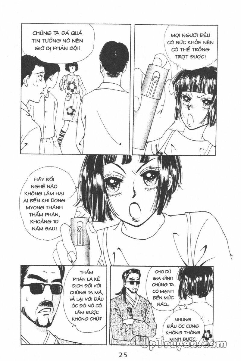 cô nàng ngổ ngáo chapter 8 27