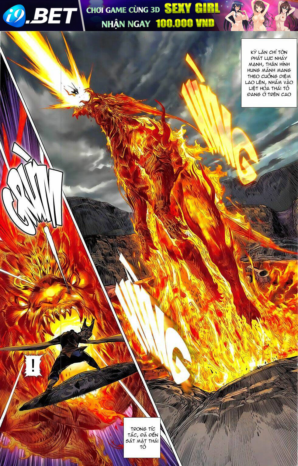 thiết tướng tung hoành (cựu tác) chapter 186 23