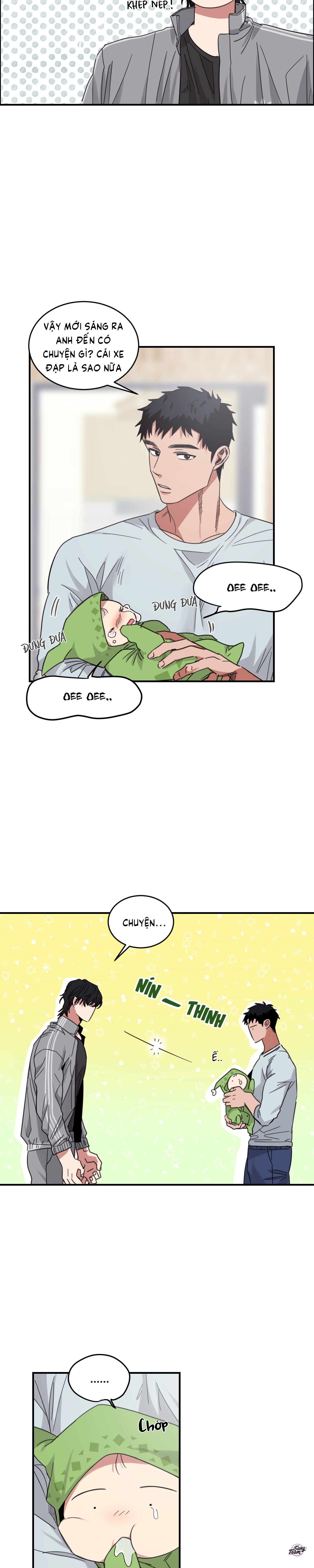 căn nhà mặt trời mọc chapter 3 14