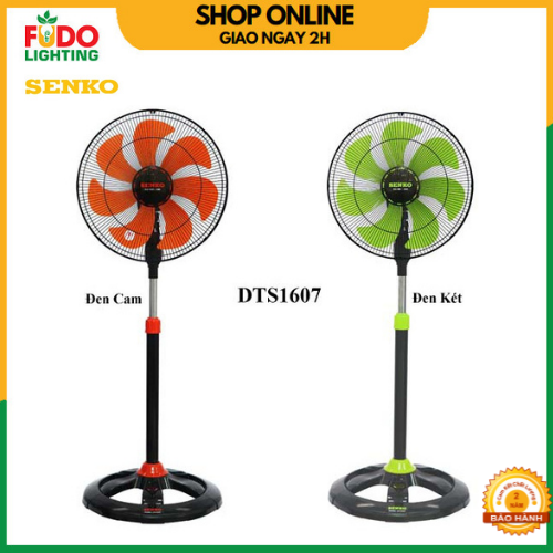 Combo thùng 2 cái Quạt đứng Senko DTS1607 - Hàng chính hãng