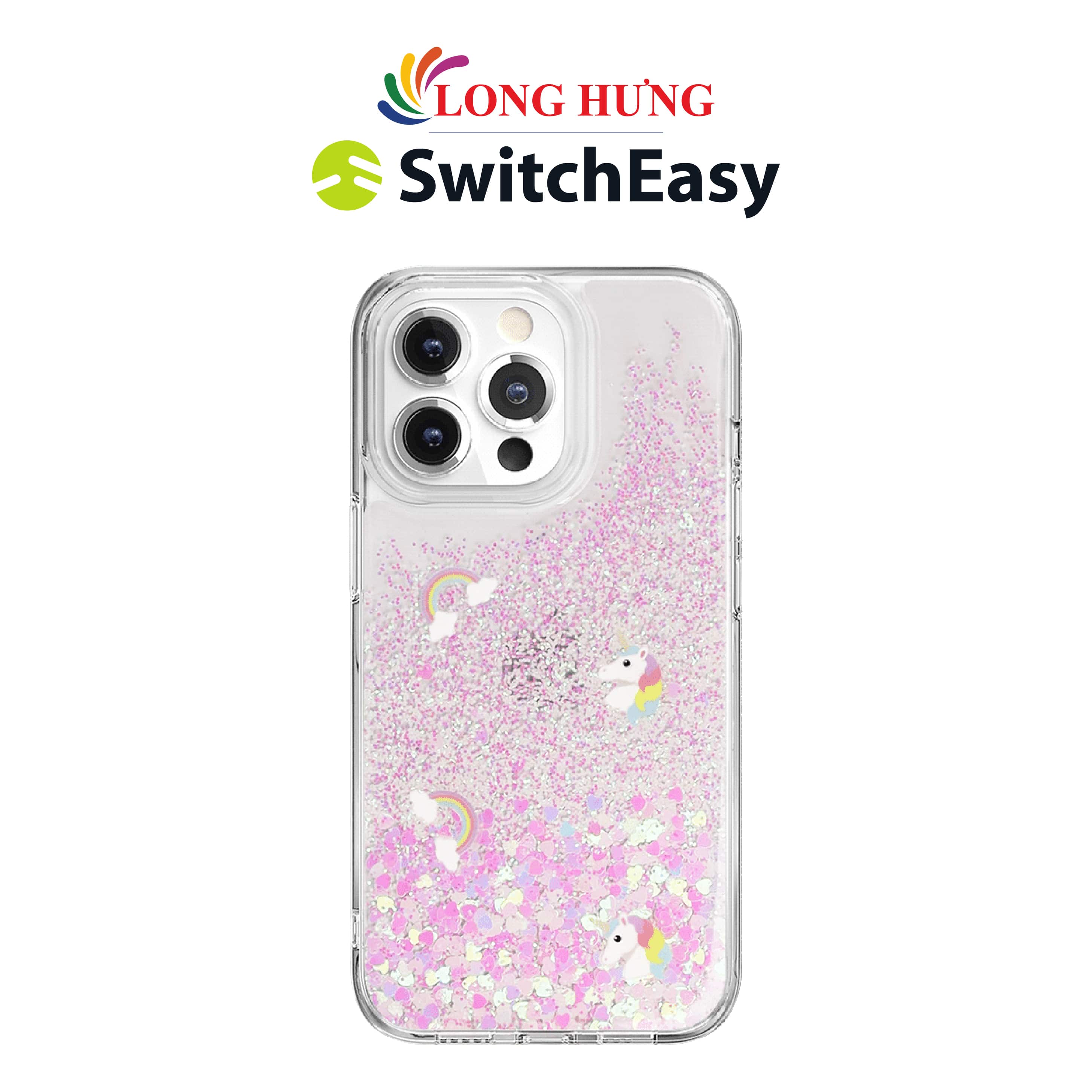 Ốp lưng nhựa cứng SwitchEasy Starfield iP 13 Series - Hàng chính hãng