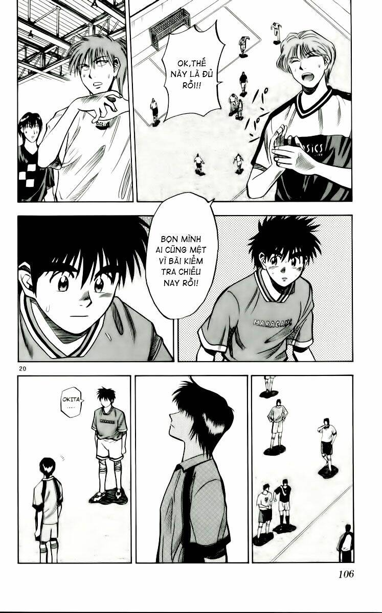 vũ điệu trên sân cỏ - fantasista chapter 49 20