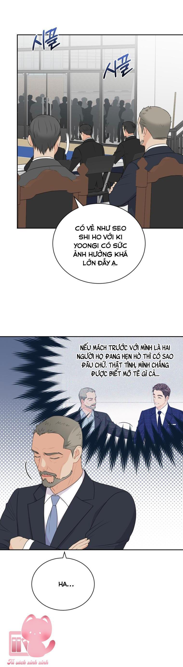 mong được chị chỉ bảo, tiền bối chapter 55 16