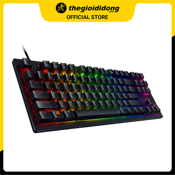 Bàn Phím Cơ Có Dây Gaming Razer Huntsman Tournament Edition Đen - Hàng Chính Hãng