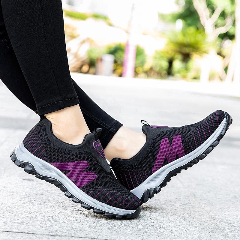 2020 Fashion women outdoor soft running sneakers casual sport shoes