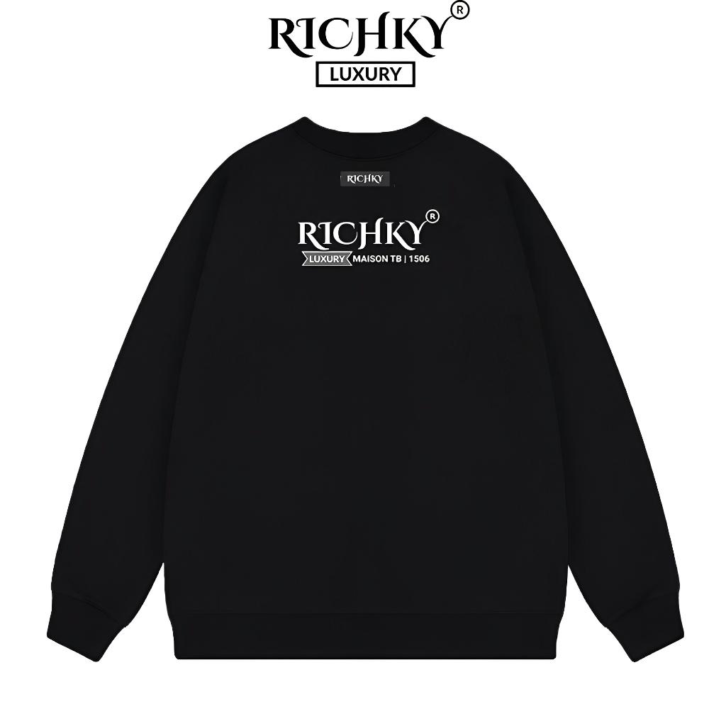 Áo Sweater Local Brand Unisex Richky Premium Sweater Maison TB - RKS01