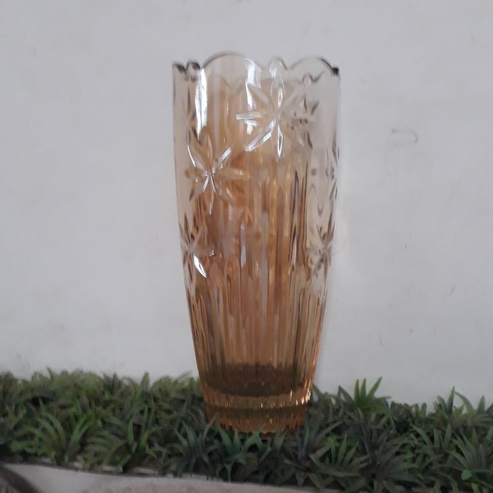 Lọ hoa pha lê cao cấp, bầu