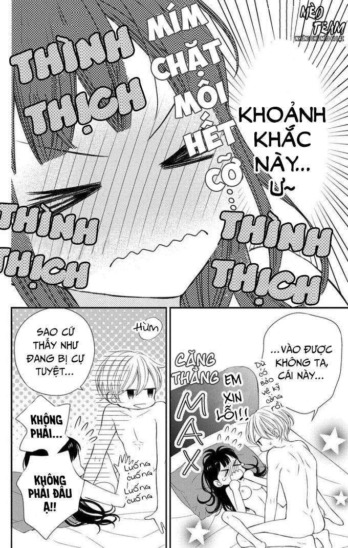 zenbu oshiete, sensei chapter 17 32