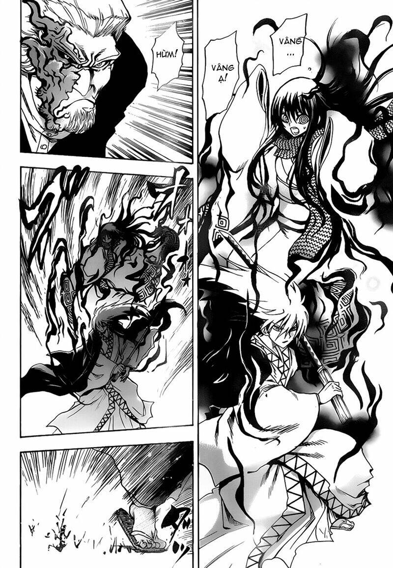 bách quỷ dạ hành chapter 121 10