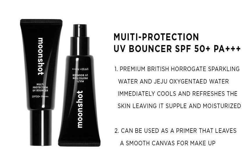 Kem Chống Nắng Moonshot Multi Protection Uv Bouncer SPF50+ PA+++ 40ml