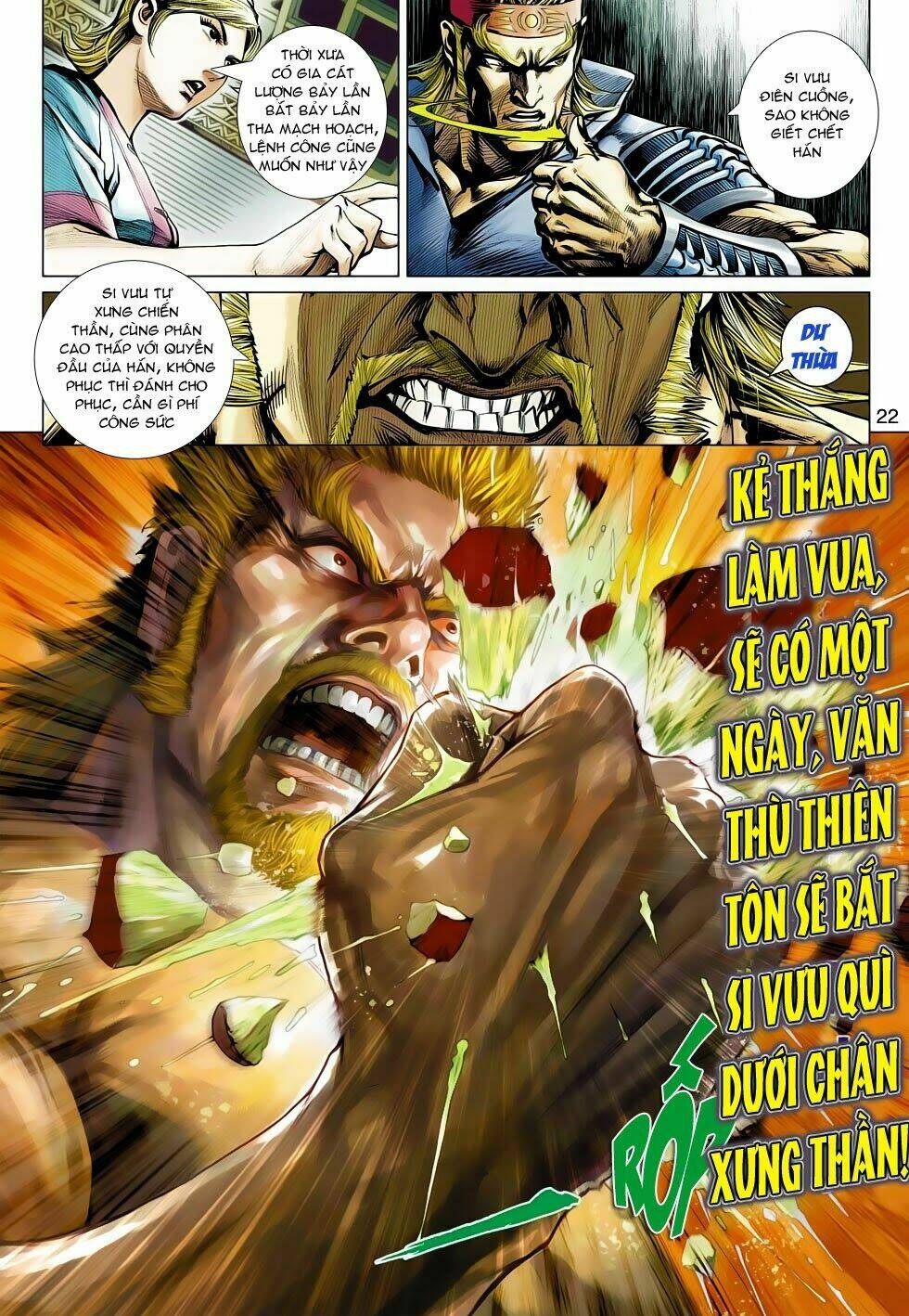 tân tác long hổ môn chapter 483 21