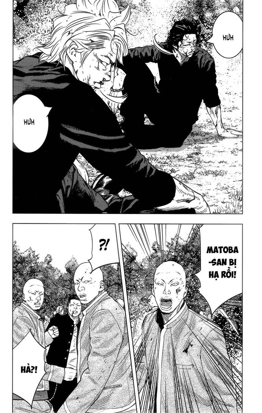 crows zero 2 suzuran x housen chapter 41 24