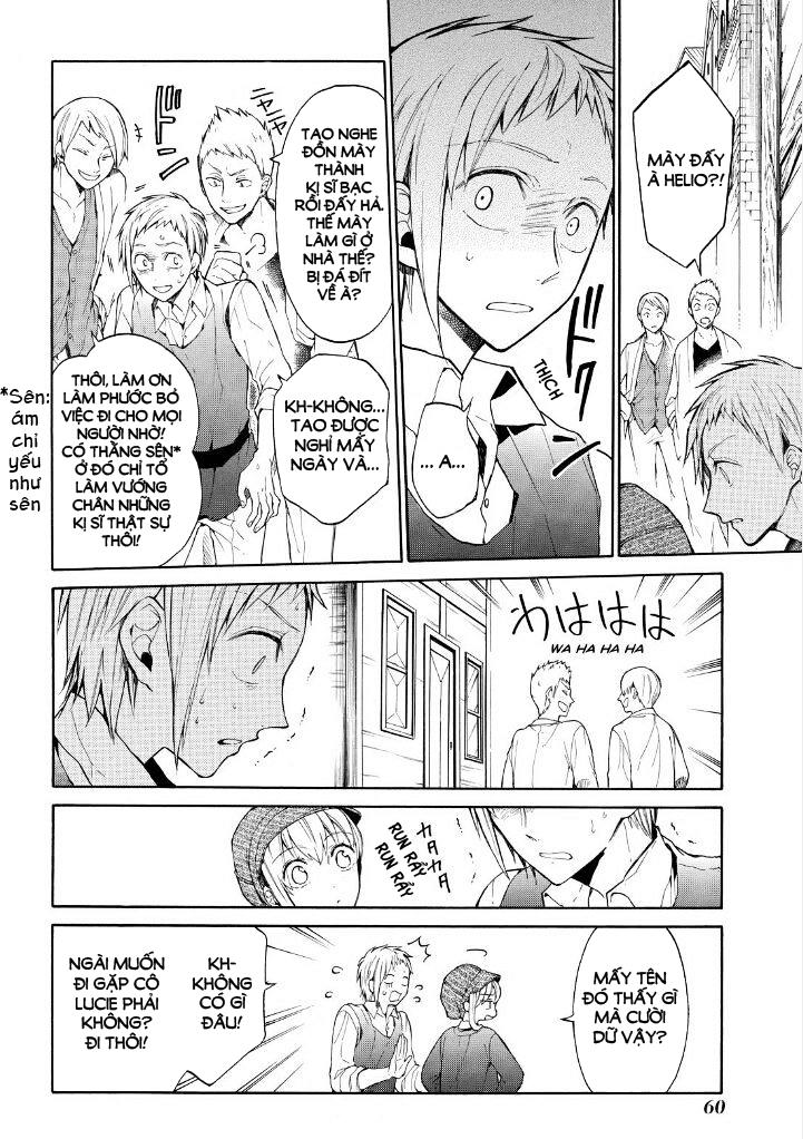 shinigami to gin no kishi chapter 8 21