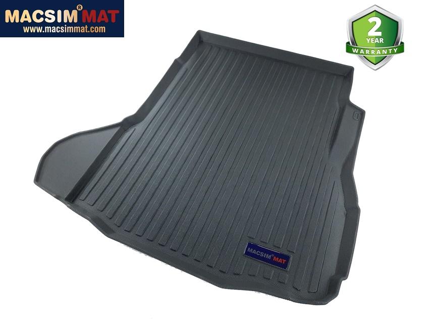 Thảm lót cốp Jaguar XFL nhãn hiệu Macsim chất liệu TPV cao cấp màu đen