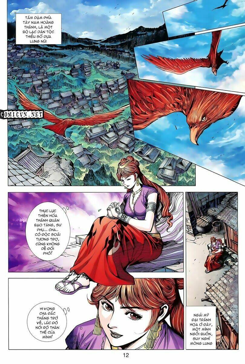 thiên tử truyền kỳ 8 - thương thiên bá hoàng chapter 18 11