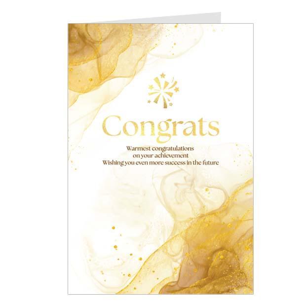 Thiệp chúc mừng congratulations - Thiệp Greenwood 13x19cm - CGP08