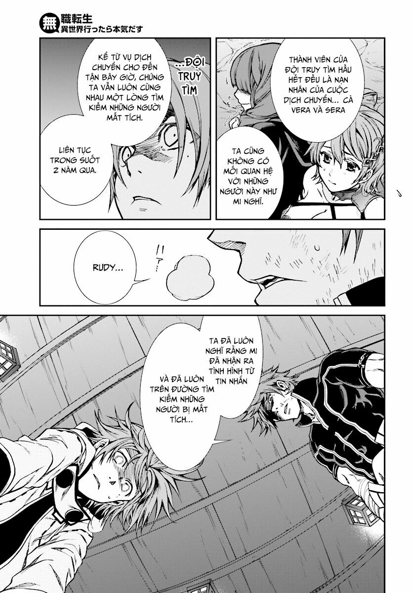 thất nghiệp chuyển sinh - làm lại hết sức chapter 35 5