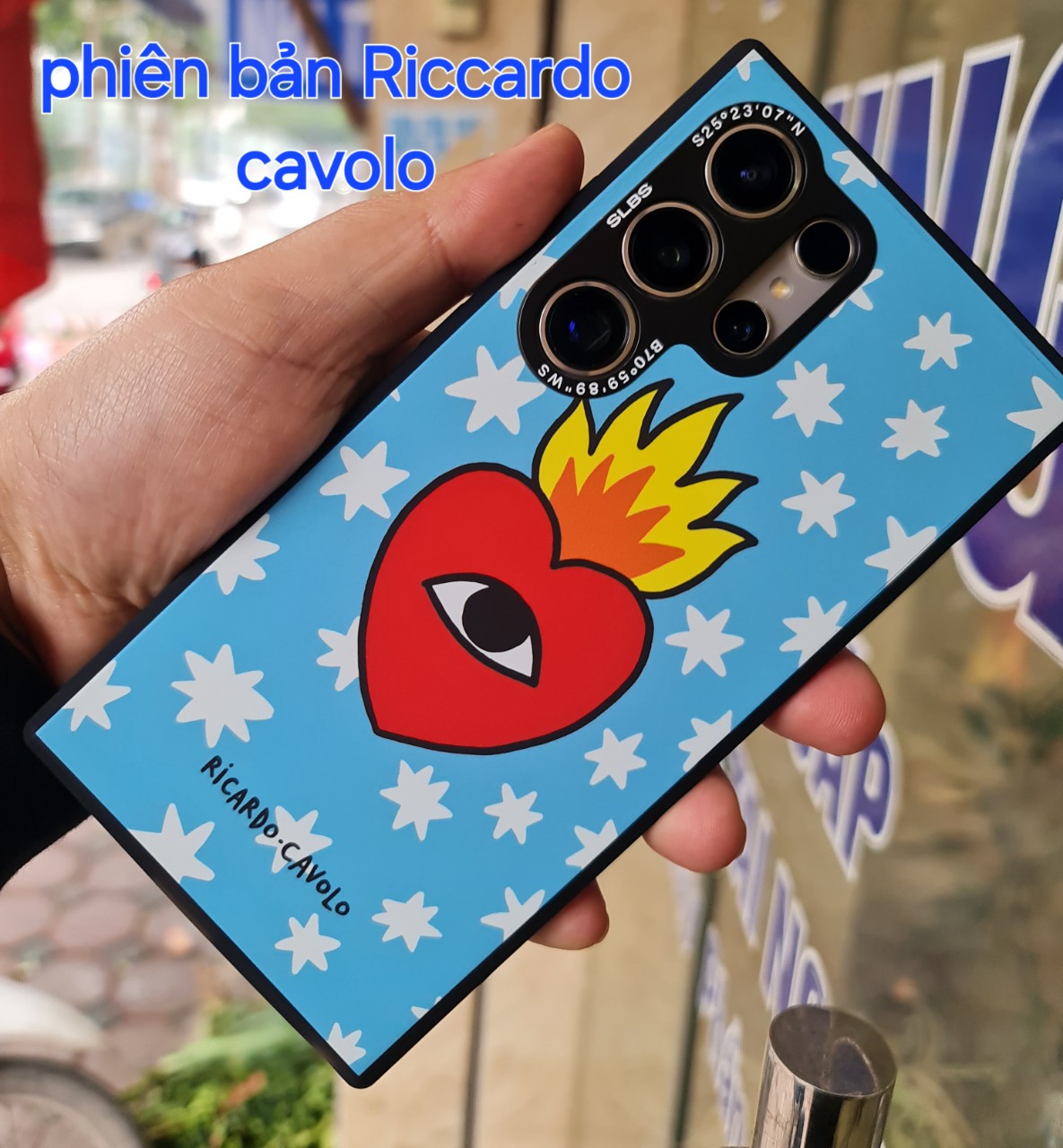 Ốp lưng cho galaxy S24ultra phiên bản nghệ sĩ- Hàng chính hãng