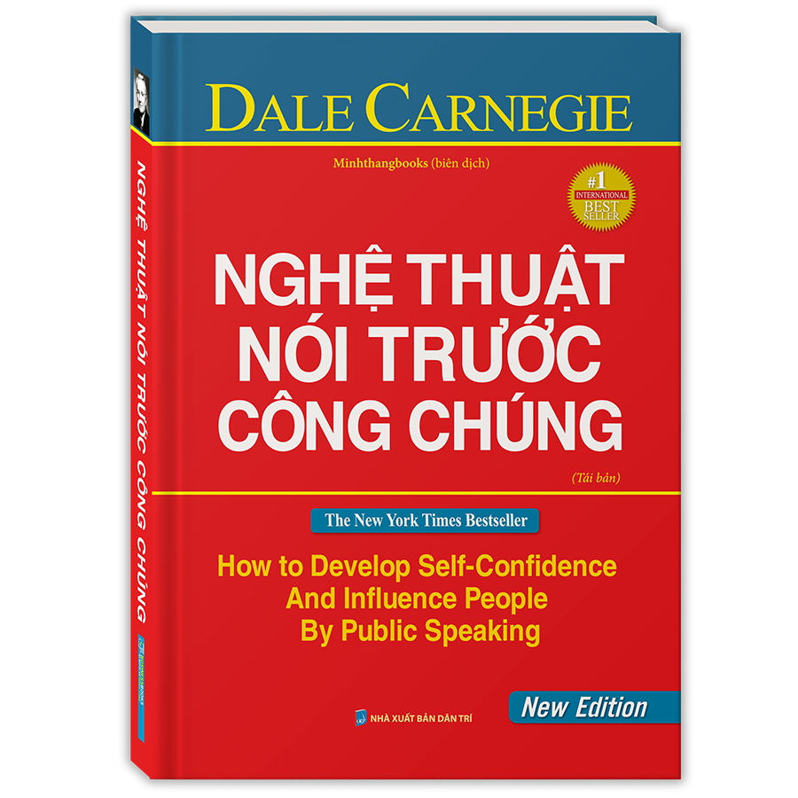 Nghệ thuật nói trước công chúng (bìa cứng) - Tái bản 2022