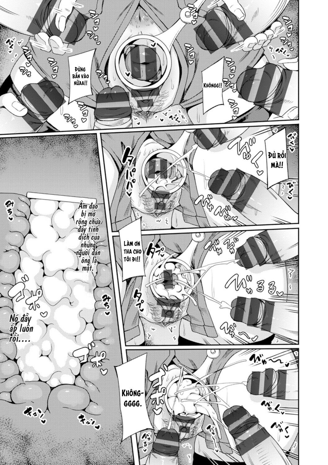 có thai nhưng tử cung tôi vẫn đầy ứ chapter 2 15