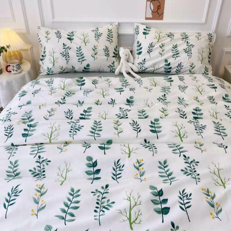 Bộ chăn ga gối Cotton Living 4 món