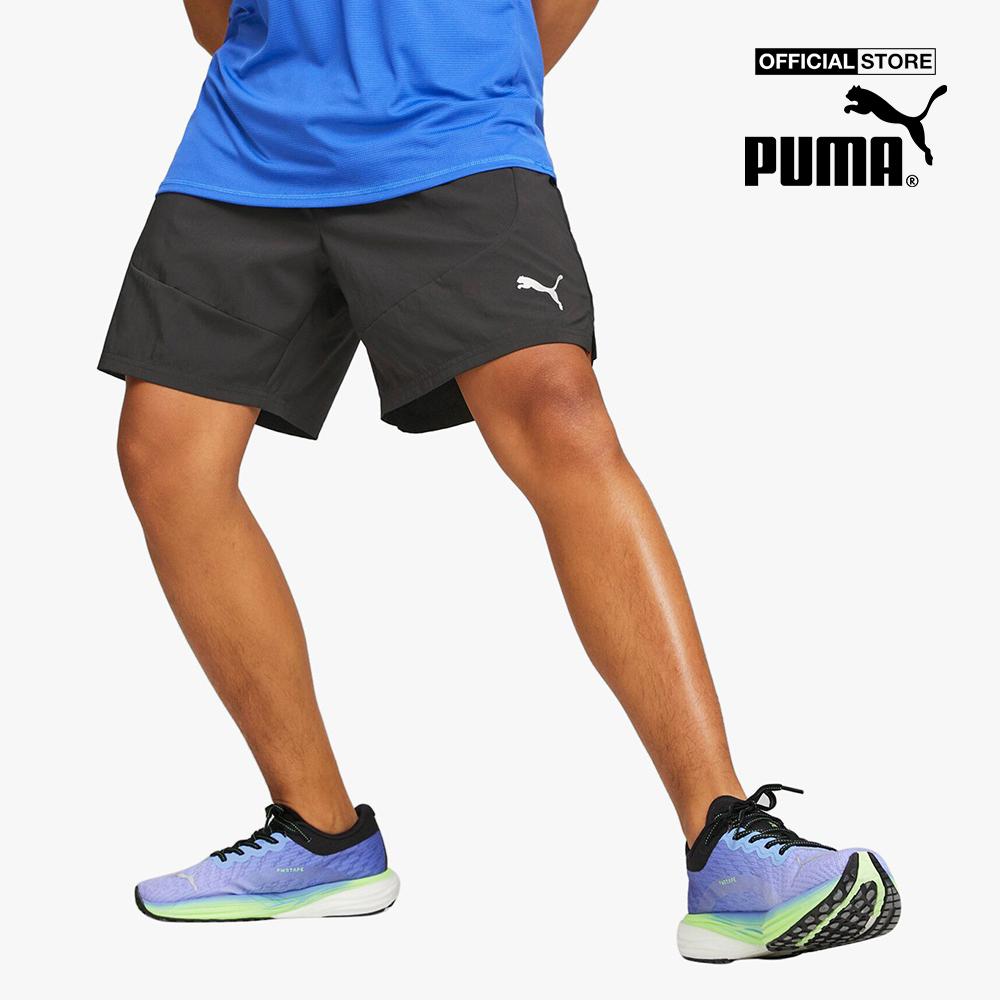 PUMA - Quần shorts chạy bộ nam Favourite Velocity 7'' Running 523159