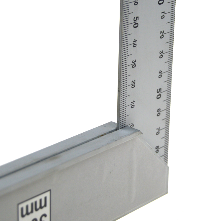 Thước đo đa gốc độ hợp kim nhôm 300mm/12″, Thước góc vuông C-MART D0017-12