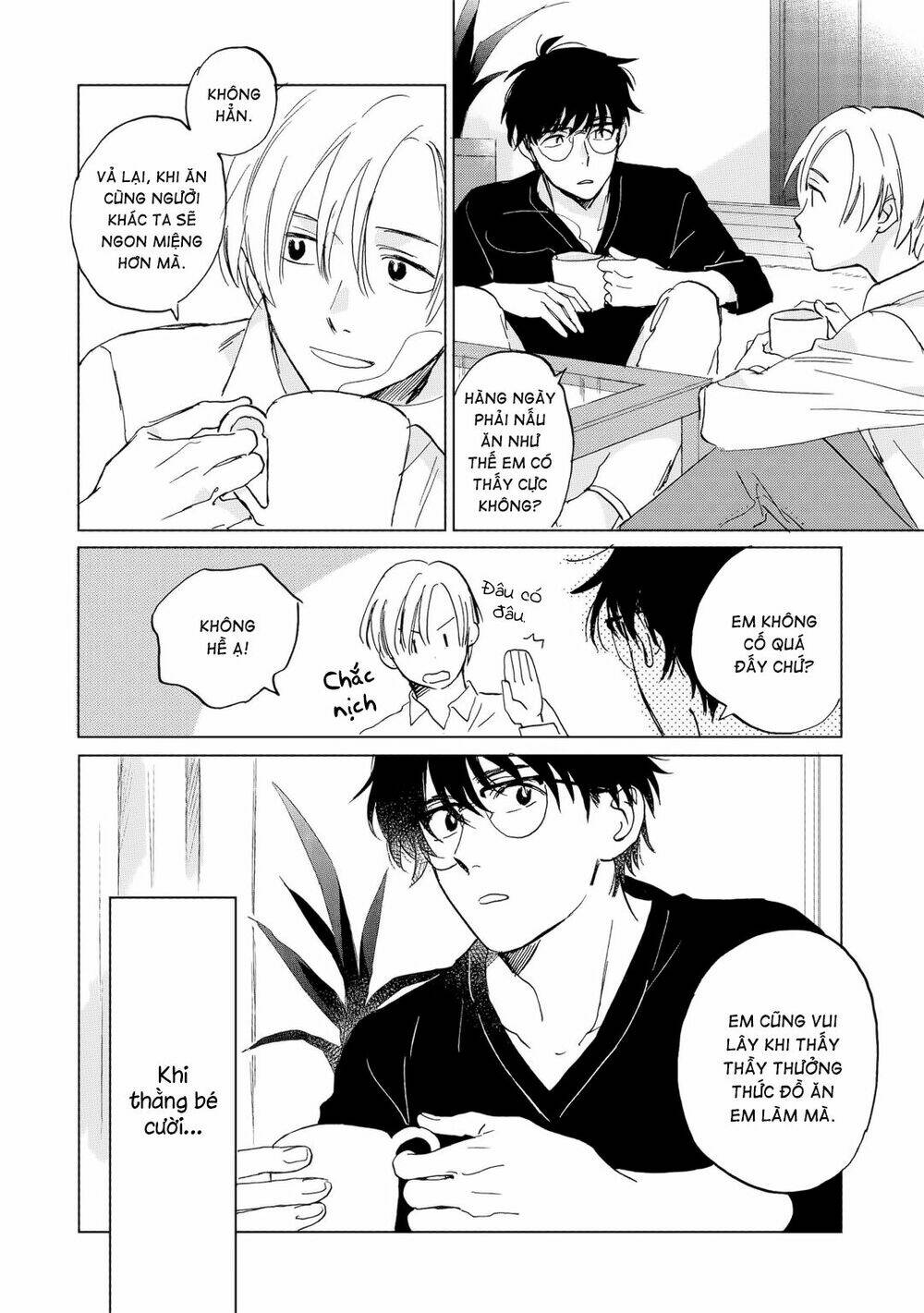 tình đầu bên tôi chapter 4 13