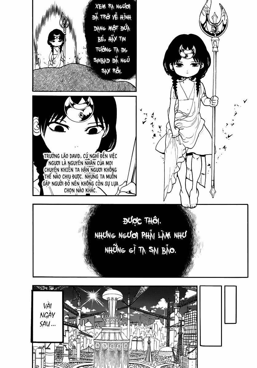 mê cung pháp thuật chapter 316 8